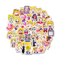 1050 pcsset new anime stickers sailor sticker motorcycle skate suitcase guitar pvc waterproof decal toys