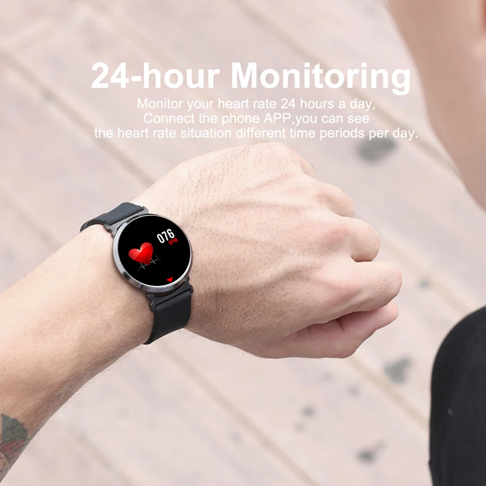Смарт-часы E28 монитор сердечного ритма во время сна фитнес-трекер кровяного