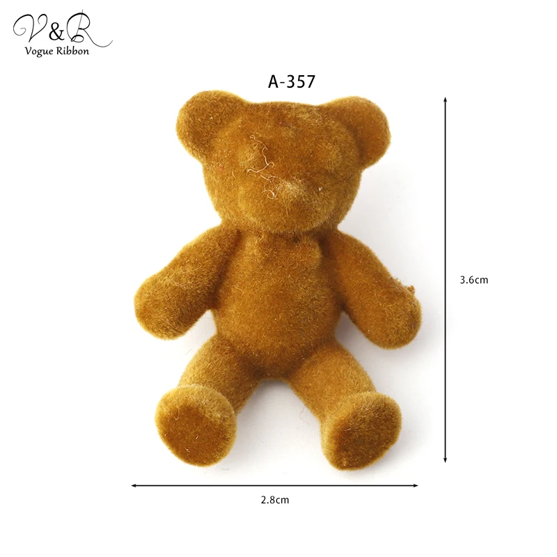 DIY Jewelry Making Findings Rubber Coating Red Yellow Love Heart and Cute Bear Beads Charms Pendants Accessories Componenets | Украшения и