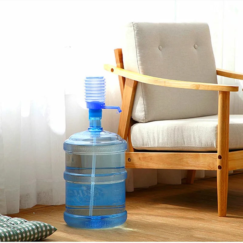 SUEF Удобный домашний ручной пресс-насос диспенсер для бутилированной питьевой