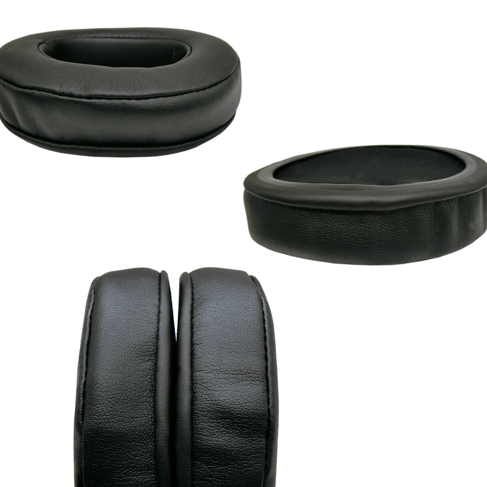 

Replacement Ear Pads for Bluedio Revolution Headset Parts Leather Cushion Velvet Earmuff Earphone Sleeve Cover