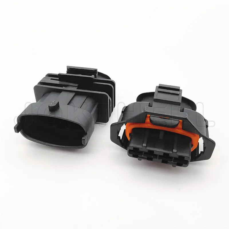 Комплект водонепроницаемых 4 контактных штекерных разъемов для дизельного