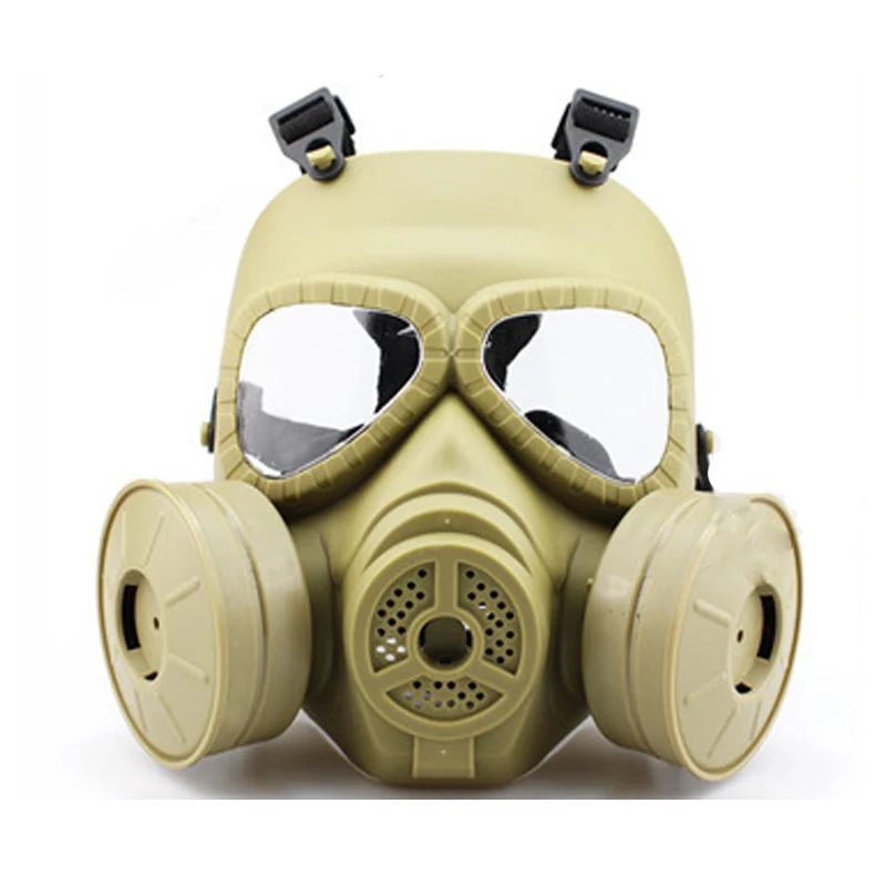 Тактическая охотничья маска с газовой головкой M04 пустышка череп полное лицо