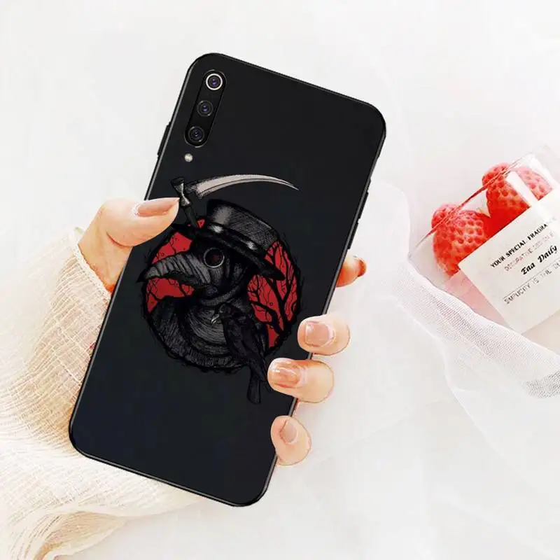 Мягкий силиконовый черный чехол PENGHUWAN для Redmi Note 8 8A 7 6 6A 5 5A 4 4X 4A Go Pro Plus Prime|Бамперы| |