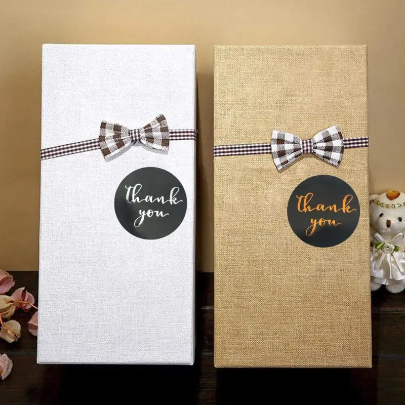 500 шт. декоративные наклейки ярлык для свадебных подарков|Наклейки на стену| |