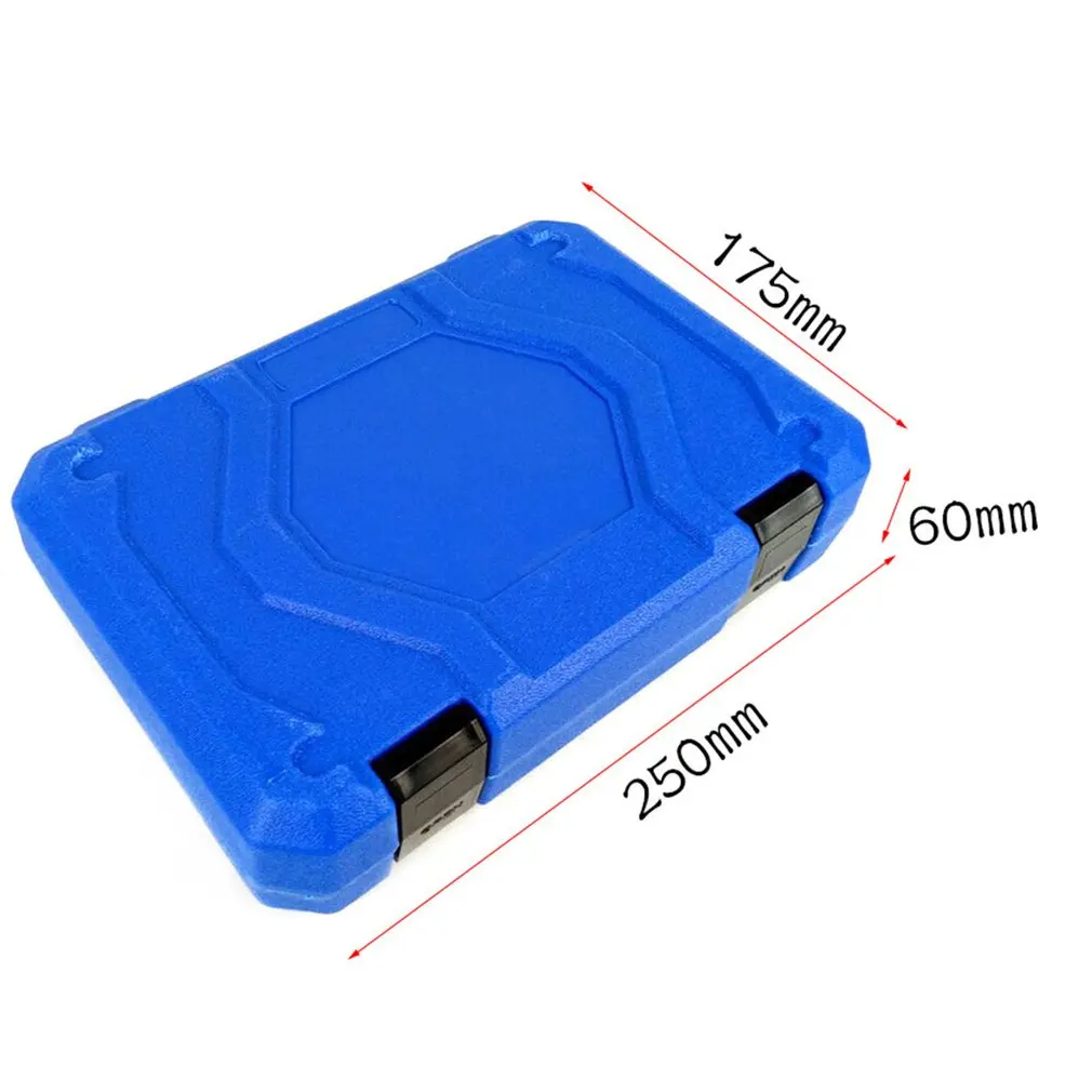 

16 Pieces Set Gear Lock Sockets Wrench Set Auto Repair Household Tool Hand Tool Set Outside Inside Sockets Set