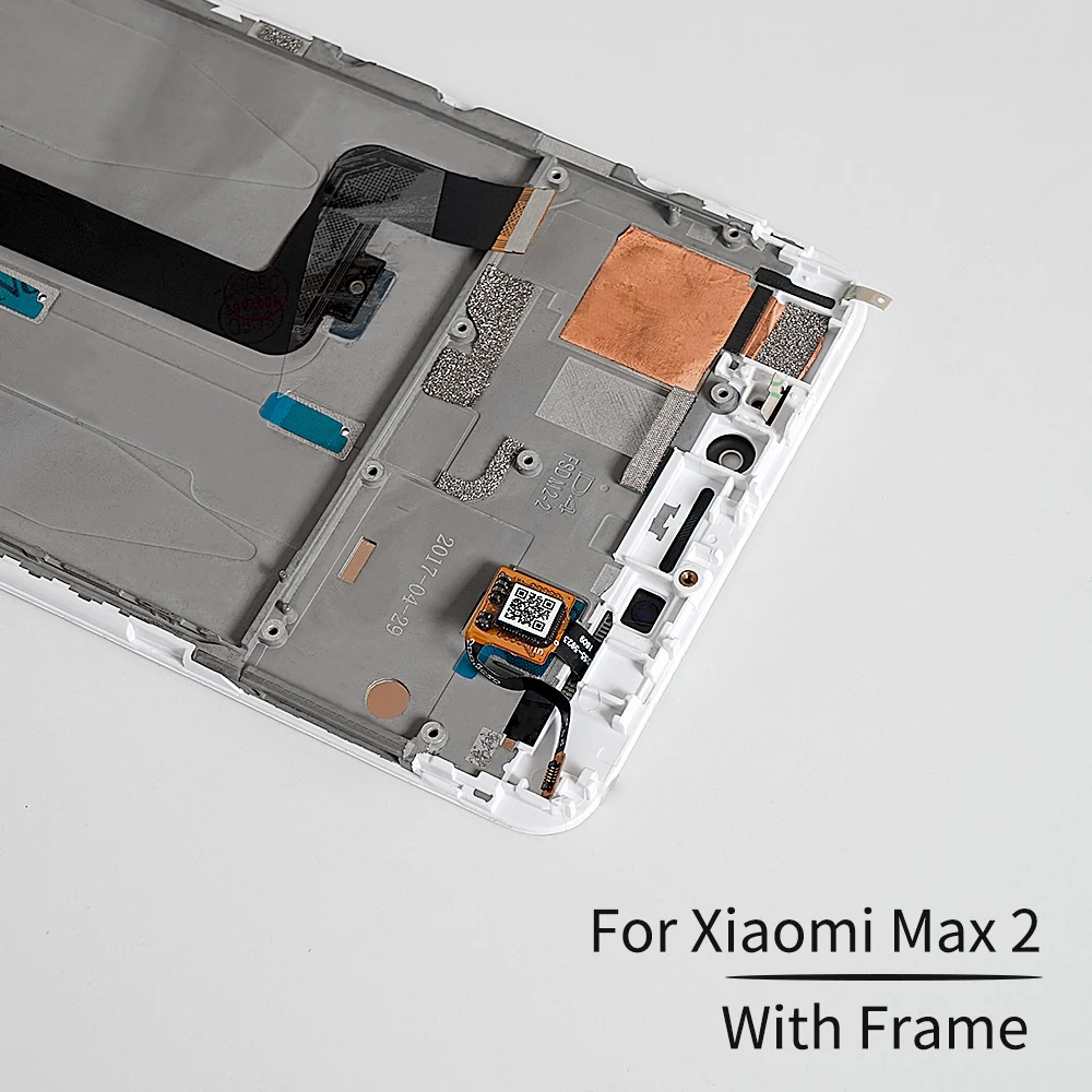 6 44 &quotОригинальный дисплей для XIAOMI Mi Max 2 ЖК сенсорный экран дигитайзер с рамкой