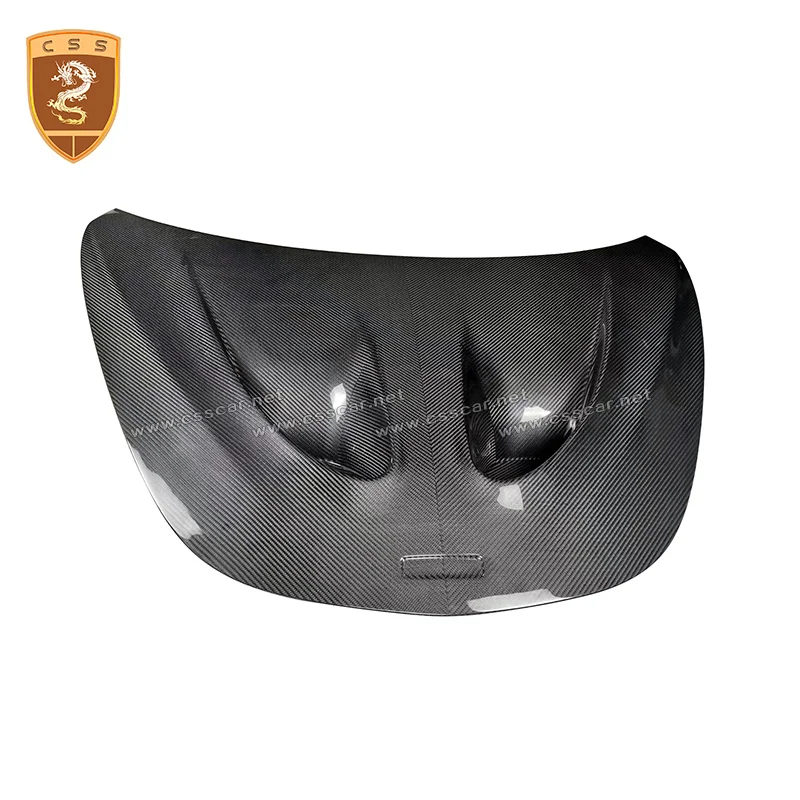 Капот двигателя из углеродного волокна передняя Крышка вентиляционного