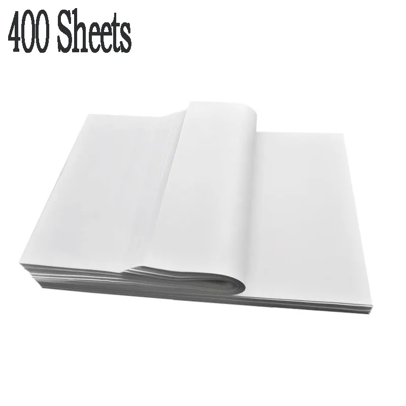 400 листов/пакет А4 Высококачественная полупрозрачная оберточная бумага для