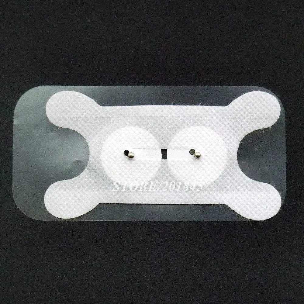 1 пара электродные подушечки в горло расстройство Тесты без из нетканого полотна