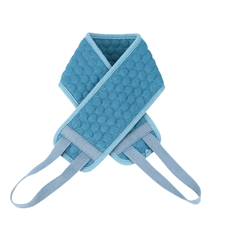 Банное полотенце артефакт сильное растирание грязи с губкой для ванны длинная