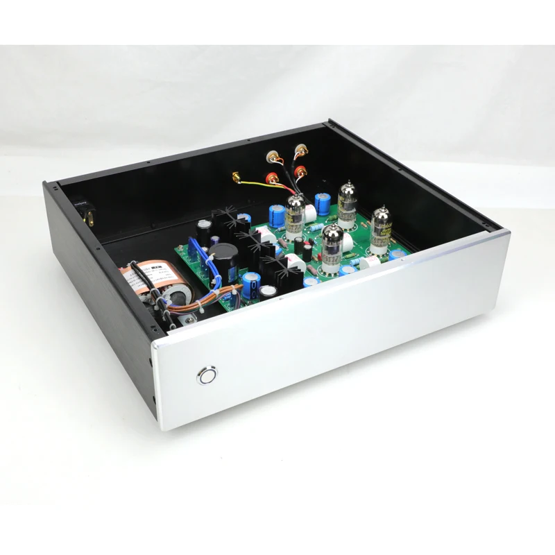 

Upgraded HIFI MM RIAA Turntable Preamplifier EH12AX7 Tube Phono Amplifier Refer EAR834 Circuit