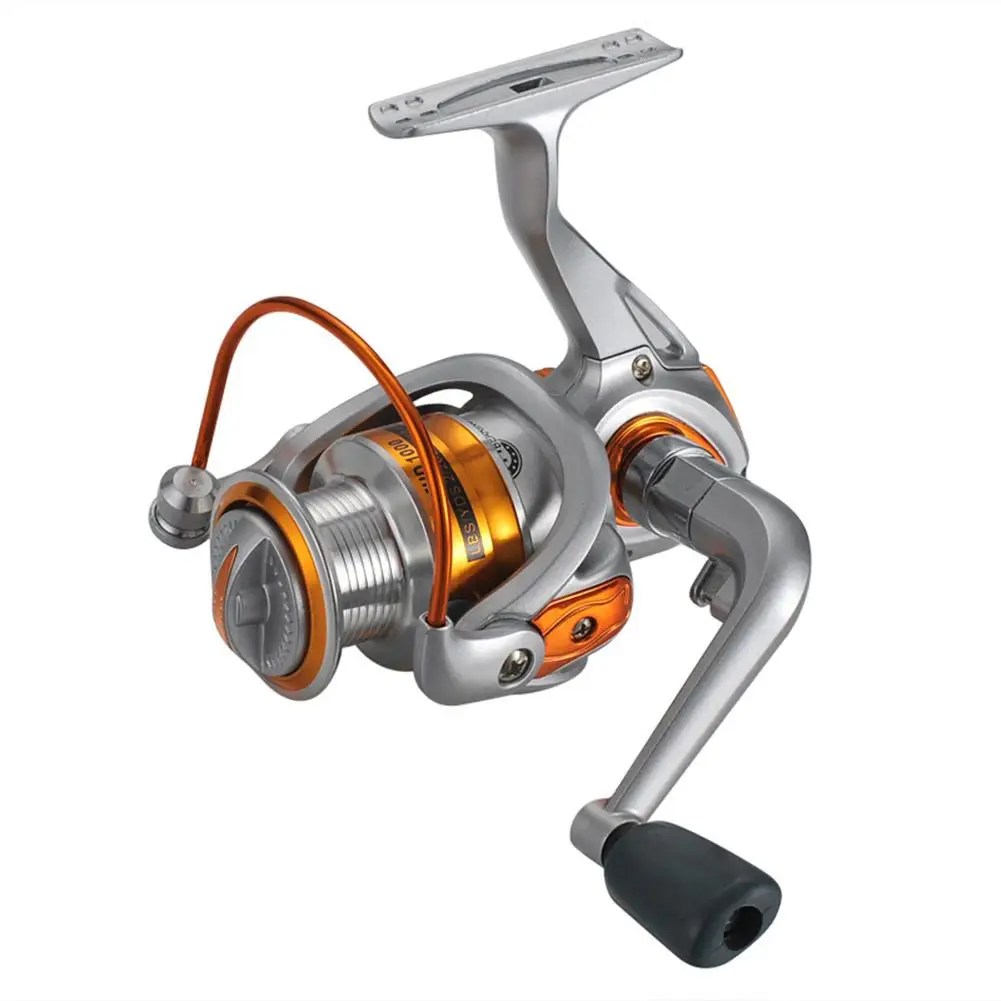 

Fishing Reals Aluminum Body Spinning Reel High Speed Fishing Reels with Line Copper rod rack drive Fish Tools