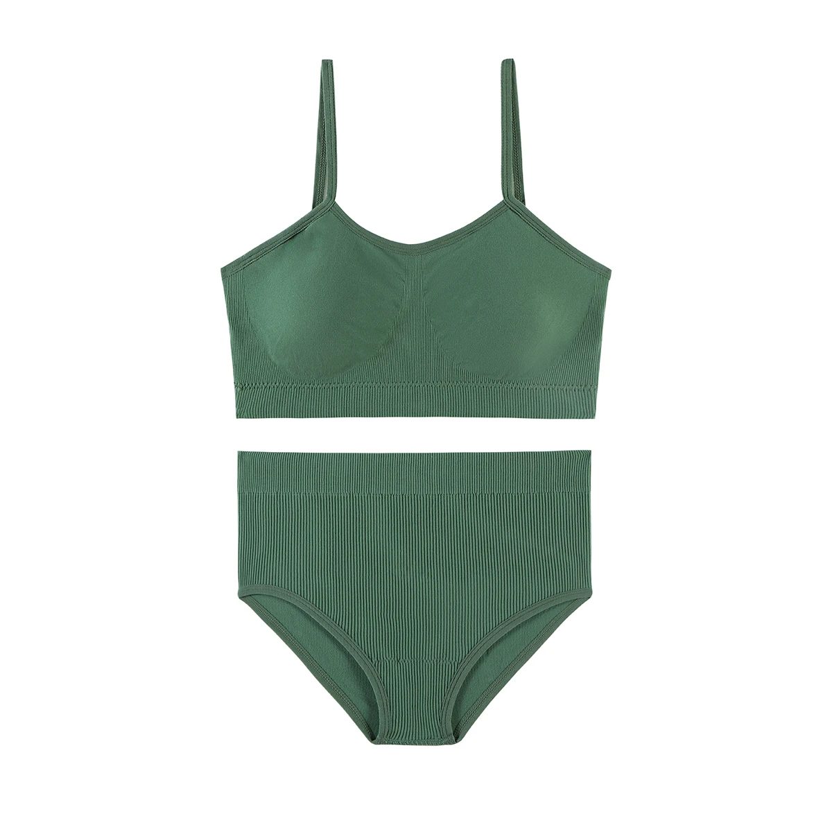 Женское нижнее белье TERMEZY бесшовный бюстгальтер сексуальные трусики с высокой