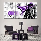 Настенный постер Valorant Oil Paintng Omen, печать на холсте для видеоигр, настенные наклейки, украшение для гостиной, подарки на день рождения, домашний декор