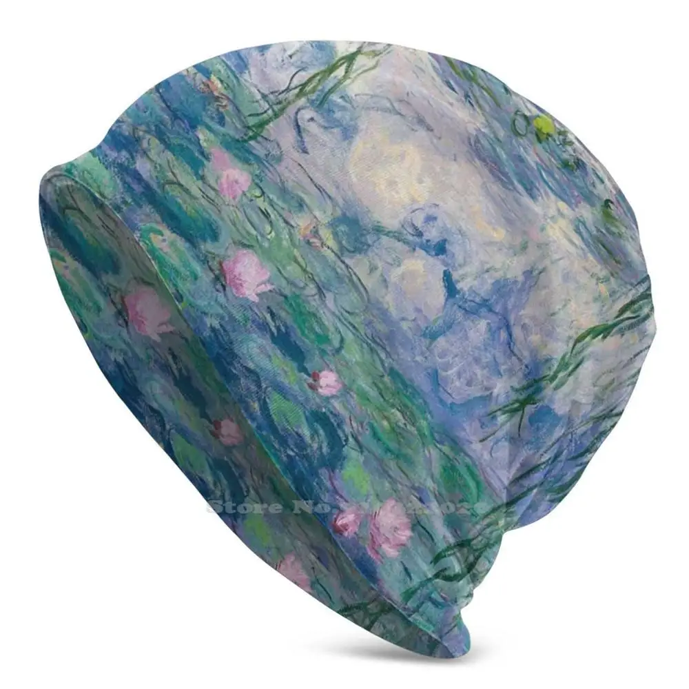 

Water Lilies Claude Fine Art Unisex Men Women Thin Beanie Casual Cap Fine Art Water Lilies Claude Fine Artist French Ism Ist