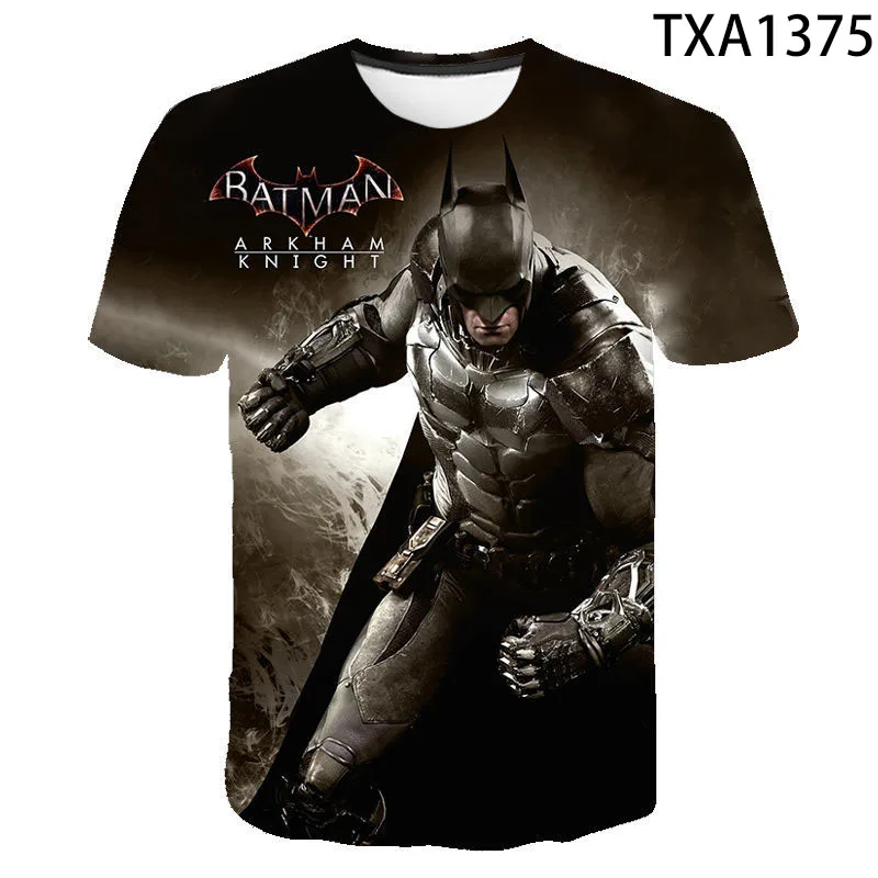 

New Comics Bat Movie 3D Printed T Shirts Casual Men Women Children Fashion Short Sleeve Boy Girl Kids Summer Cool Tops Tee