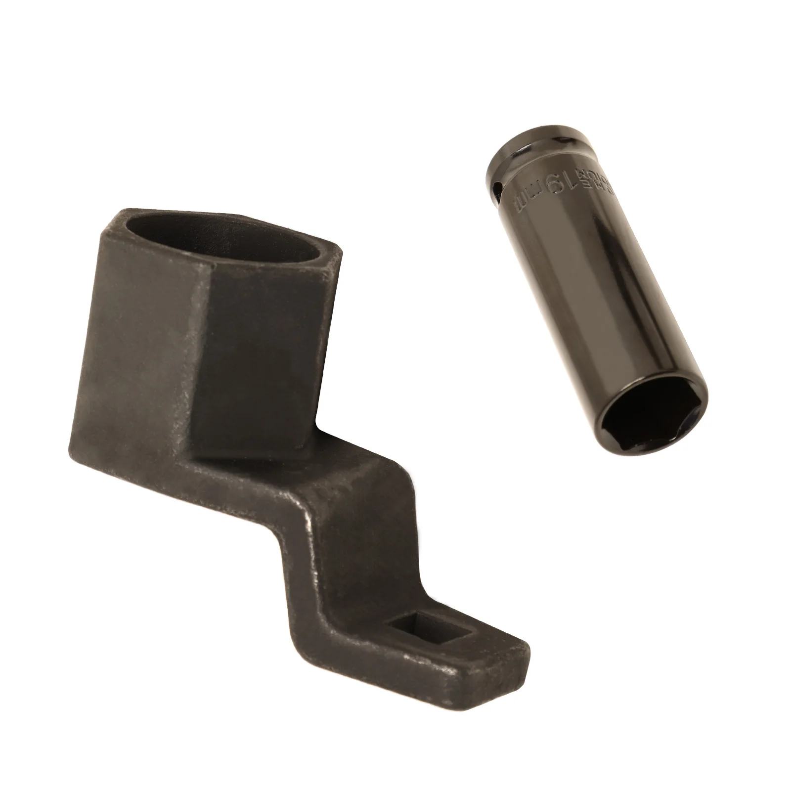 

19 mm Harmonic Balancer Socket & 50mm Crankshaft Pulley Wrench Holder Suitable for Honda Acura Engines Crankshft Balancing Tool