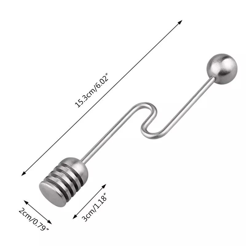 2 шт./набор медовые палочки из нержавеющей стали|Ложки| |