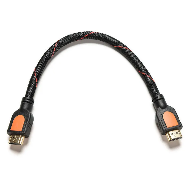 

Позолоченный кабель hdmi, 1 фут, премиум, v1.4, 1080P, Ethernet, HDMI для DVD, PS3, BluRay