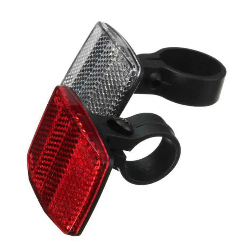 

Bicycle Front And Rear Reflectors Bicycle Warning Lights Rear Safety And Spokes Bicycle Front Accessories Reflectors N7F9