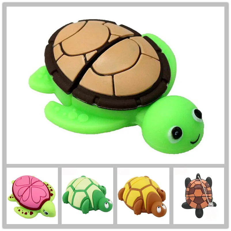 С рисунками зверей из мультфильмов Черепашки ниндзя карта памяти флеш