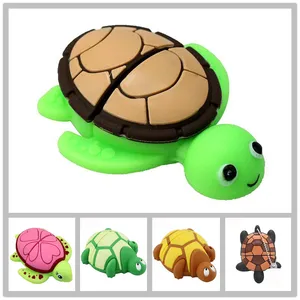 С рисунками зверей из мультфильмов Черепашки-ниндзя, карта памяти флеш-накопитель палка 5 видов стилей черепаха Usb флеш-накопитель 4 ГБ 8 ГБ оперативной памяти, 16 Гб встроенной памяти