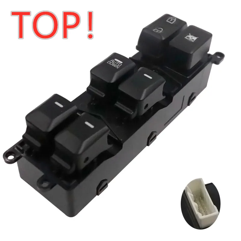 Электрический выключатель управления стеклоподъемником кнопочный