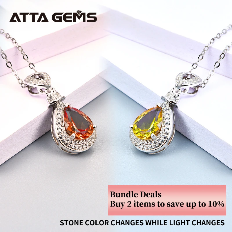 Zultanite серебряные подвески для Для женщин специальные диаспоры Fine Jewelry Для женщин Свадебная вечеринка S925 кулон Одежда высшего качества ювелирные изделия