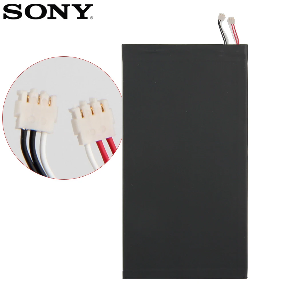original replacement sony tablet battery lis1569erpc for sony xperia z3 tablet compact sgp611 sgp621 genuine tablet battery free global shipping