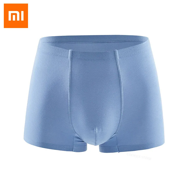 

Xiaomi Youpin Men's Underwear Graphene Grade Antibacterial Pure Cotton Moisture Absorbent Soft Elastic Waistband Male Panties