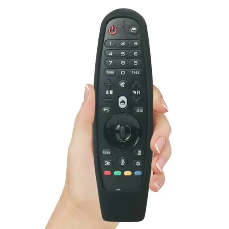 Мягкий силиконовый чехол для LG Smart TV с пультом дистанционного управления
