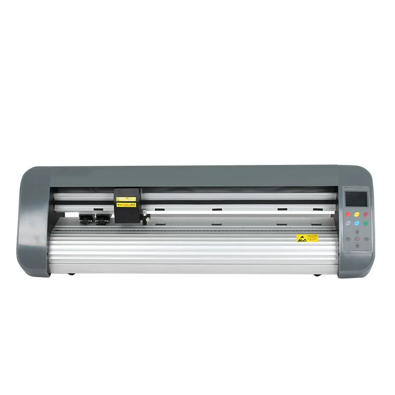 

Contour Cut Cutting Plotter / USB Vinyl Cutter Desktop Portable Cutting Plotter TH740L Max Cutting Width 110v-240v XH