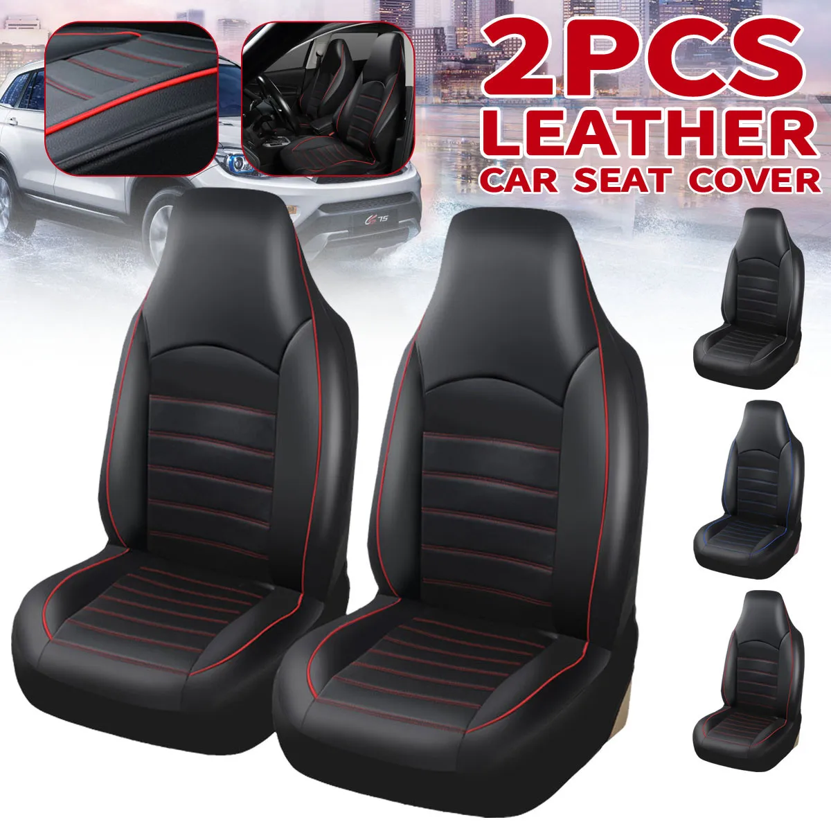 売る 新ユニバーサルpu革カーシート防水高級マットカバープロテクターカバー通気性クッション4シーズン