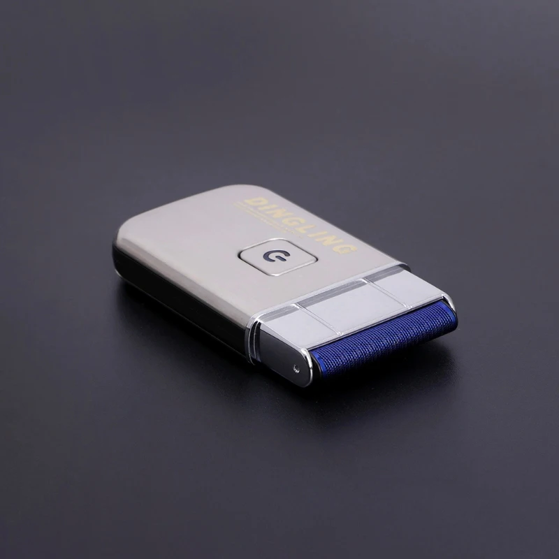 Бритва Kemei с зарядкой от USB для мужчин мини-бритва триммер бороды и усов бритва