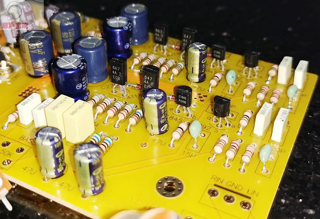 

Copy the British NAD All Discrete HIFI Tone Preamp Board