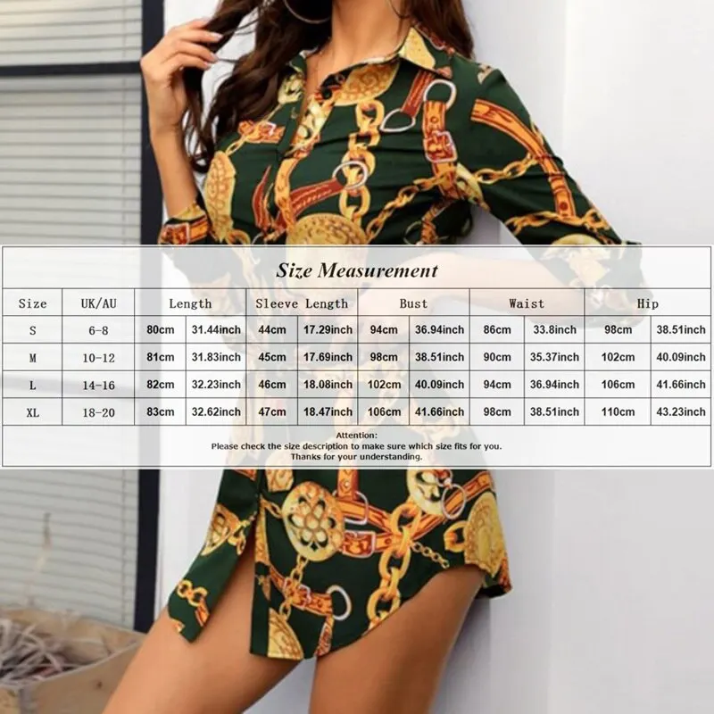 

Fashion Women Elegant Blouse Dress Tied Waist Short Dress 2020 Autumn Chian Print Sexy Nightclub Long Sleeve Casual Mini Dress