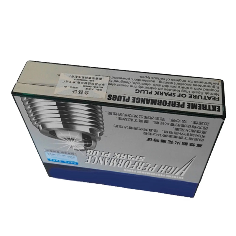 Автомобиль из сплава иридия Свеча зажигания светильник свечение Вилки свечи для