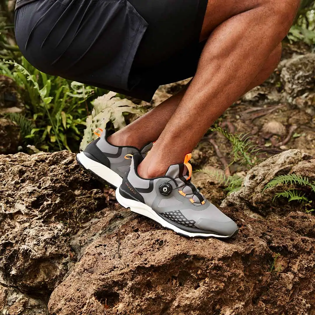 Xiaomi Amazfit Antelope Light Smart Shoes 2 спортивные кроссовки GOODYEAR на резиновой подошве со