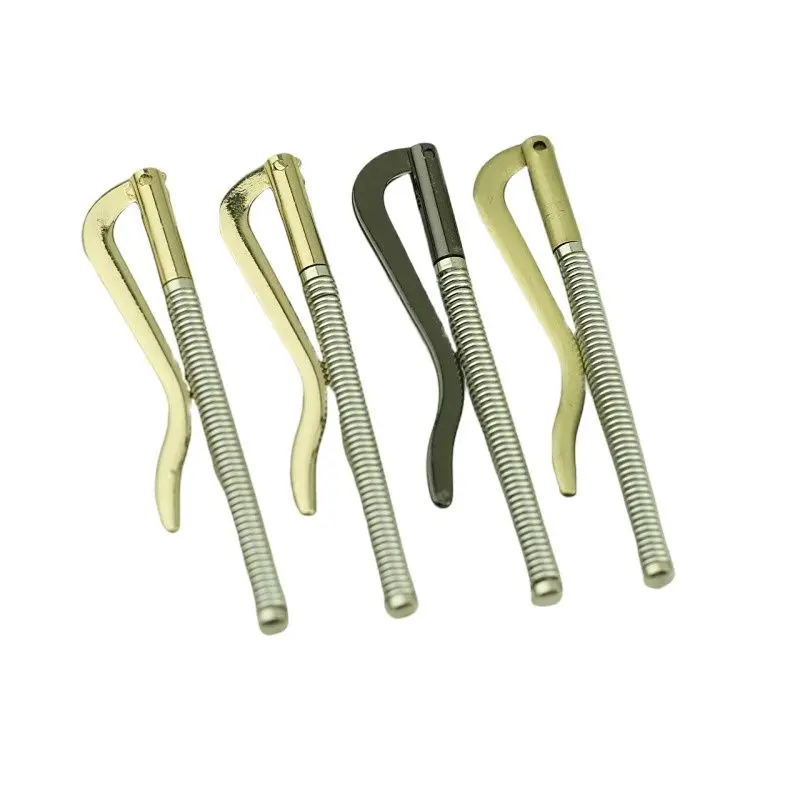 77 мм 3 цвета металлический двойной пружинный зажим для денег запасные части