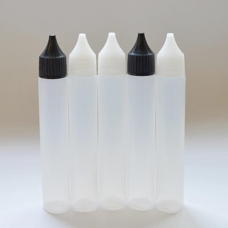 

300pcs/lot Empty 30ml Wide Neck Bottle Pen Style Plastic Dropper Bottles For E-liquid