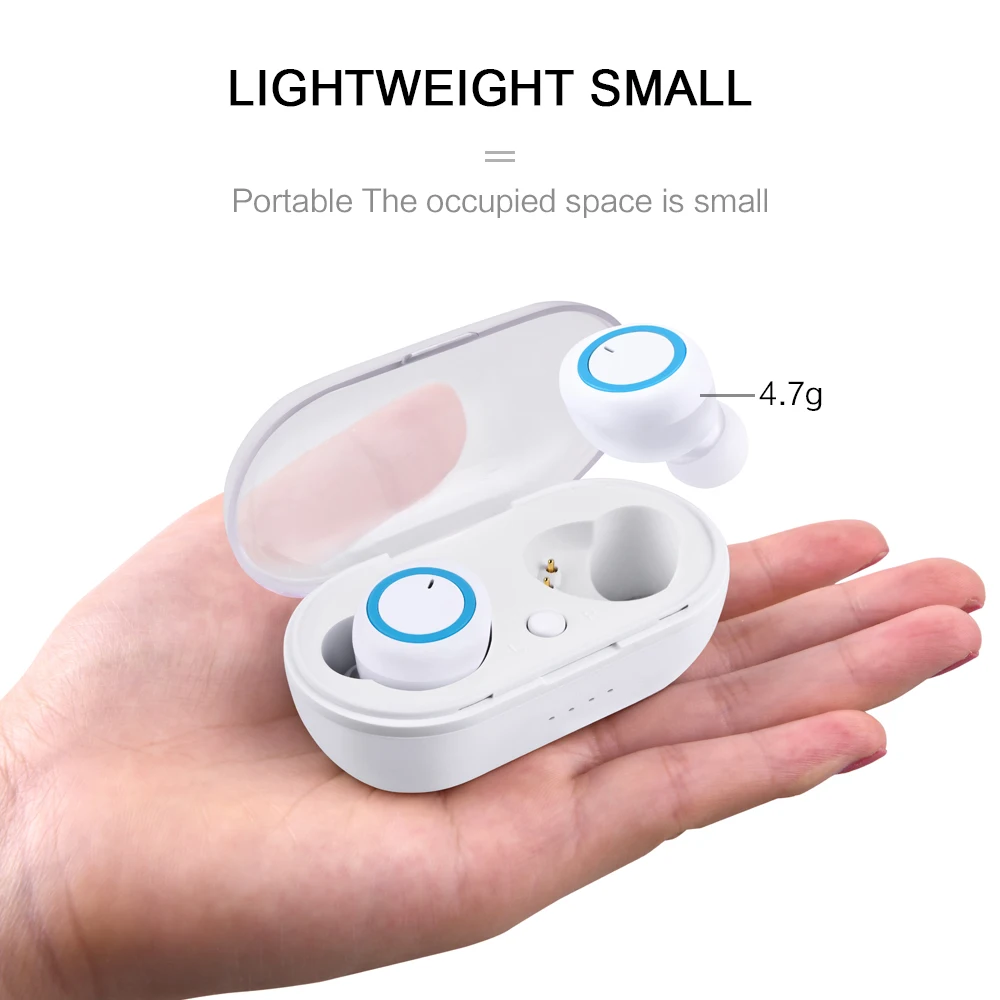 Bluetooth 5 0 наушники игровая гарнитура мини TWS Водонепроницаемая для galaxy buds Samsung S8 S9 S10