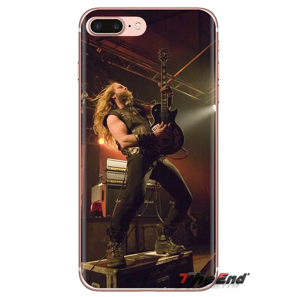 Мягкий силиконовый чехол из ТПУ для iPod Touch Apple iPhone 4 4s 5 5S SE 5C 6 6S 7 8 X XR XS Plus MAX Zakk Wylde Ozzy