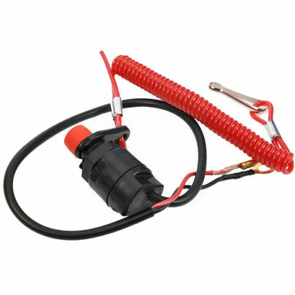 Подвесной мотор Kill Stop Switch для Atv/tohatsu лодочный Z2b1 | Автомобили и мотоциклы