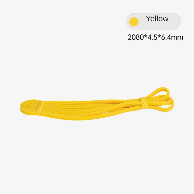 

Resistance Band Exercise Elastic Band Workout Ruber Loop Strength Pilates Fitness Equipment Training Expander Unisex