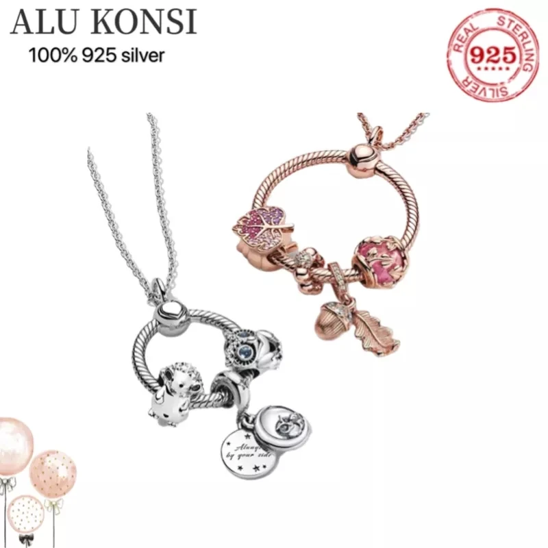 

Женское ожерелье из серебра 2021 пробы «сделай сам»