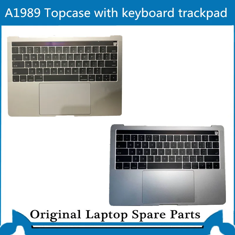 Оригинальный чехол 1989 топ с клавиатурой Сенсорная панель трекпад для Macbook Pro Retina 13