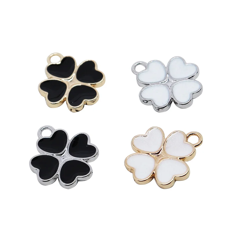 

Подвеска в виде листьев с медным покрытием, 18 карат, ювелирные аксессуары ручной работы, браслеты, подвески, ювелирные материалы