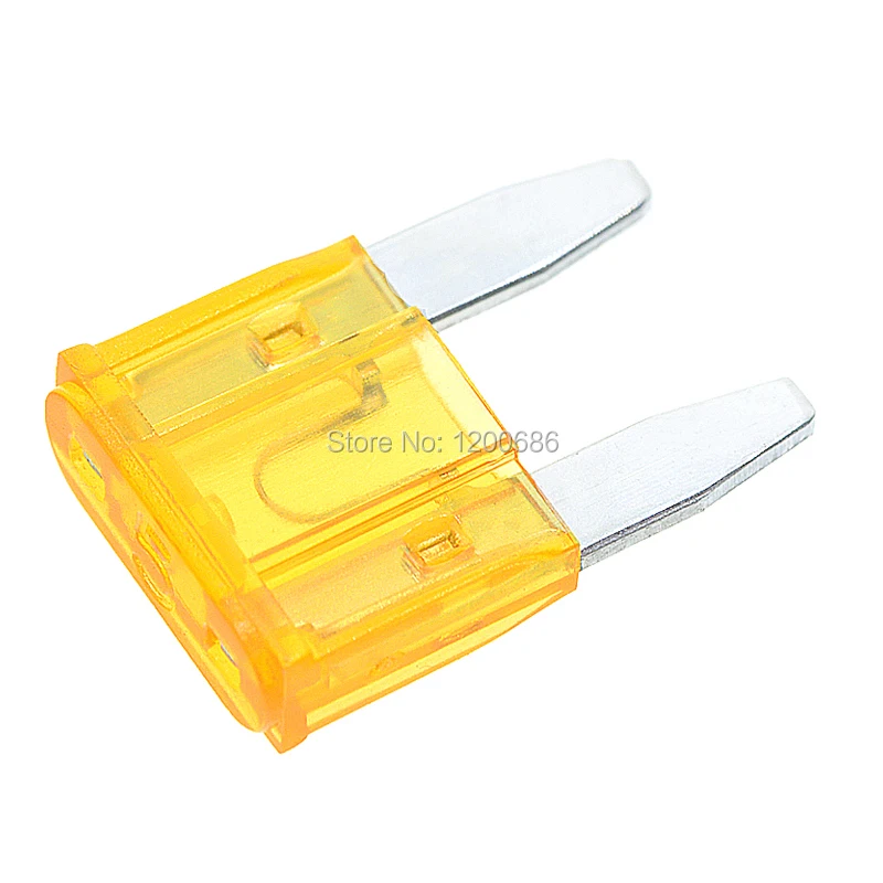 

100 piece 5 Amp Fast Acting Mini-Fuse 5 Amp Blade Fuse