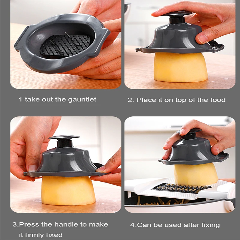 Mandoline Rotate vegetable slicer multifunction Cutter With Drain Basket onion Potato Fruit Shredder Grater Slicer Kitchen | Дом и сад